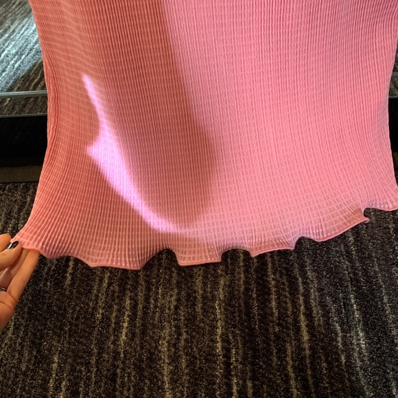 Keepsake Pink Knee-Length Dress - Picture 7 of 8